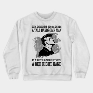 Thomas Shelby. Peaky Blinders. Crewneck Sweatshirt